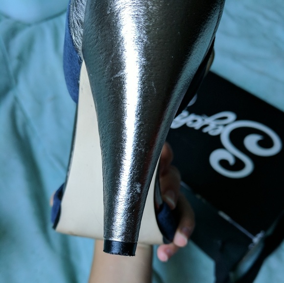 Seychelles Little Owl - leather&suede heels - Picture 3 of 6